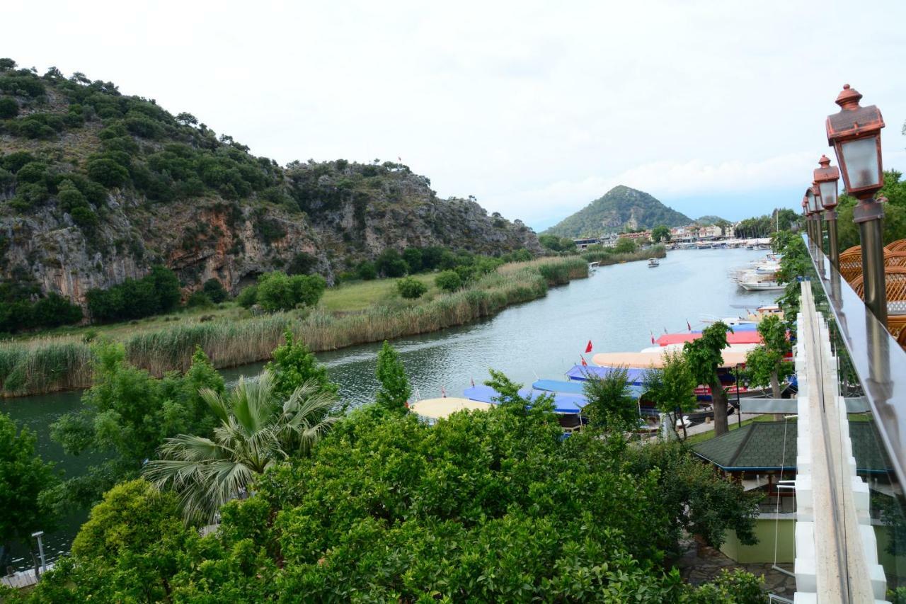 Cinar Sahil Pansiyon Dalyan Extérieur photo